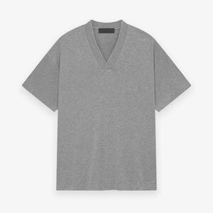 Essentials Fear of God Gray V-Neck Men’s Shirt